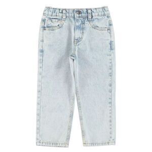 PIUPIUCHICK UNISEX PANTS WASHED BLUE DENIM size 24m nwt